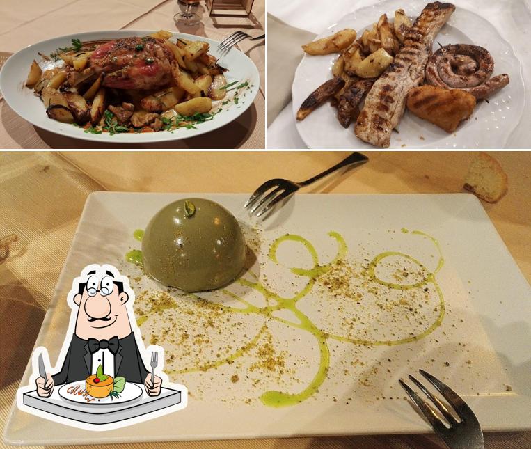 Platti al Ristorante Osteria Le Miniminagghie