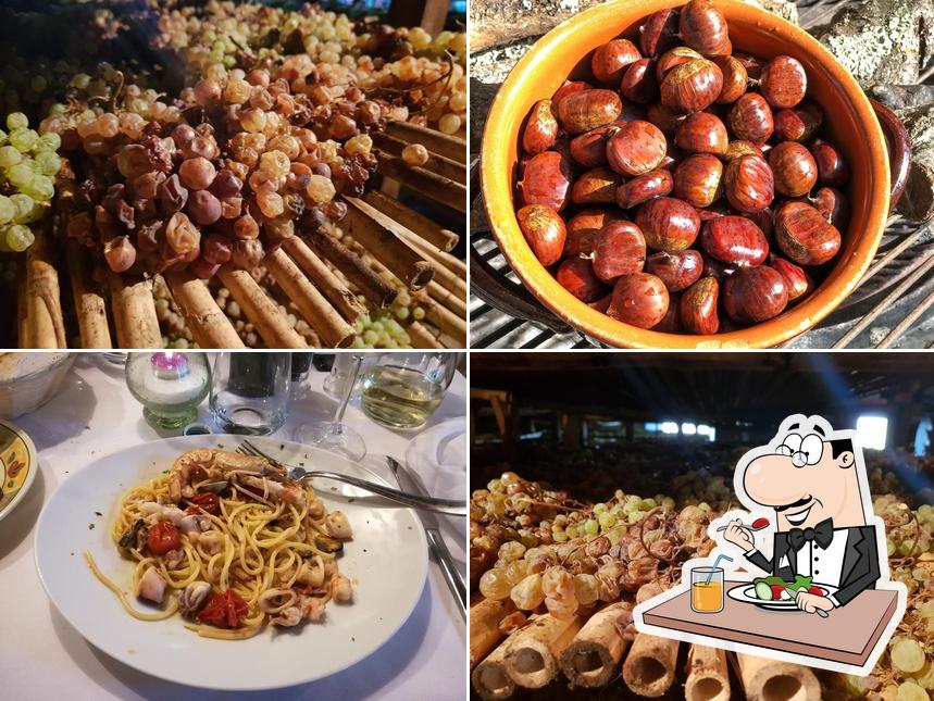 Platti al Osteria Montellori