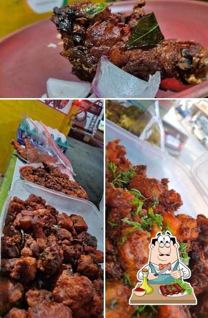 Baby back ribs at Suri fast food