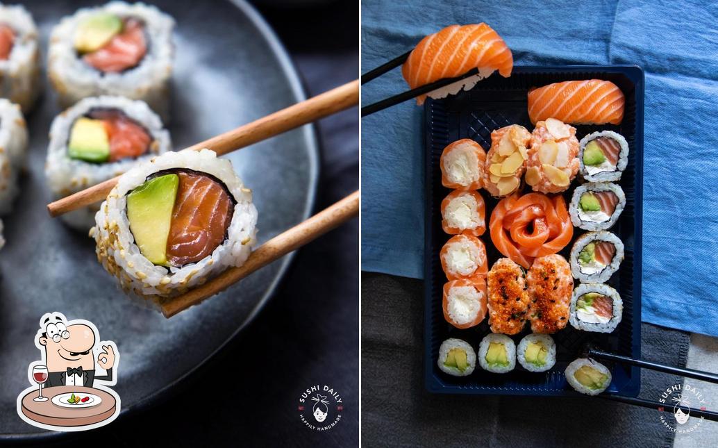 Platti al Sushi Daily Brescia Vittoria