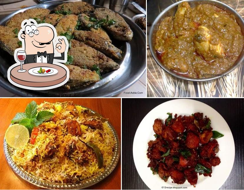 Meals at Swagath Hotel