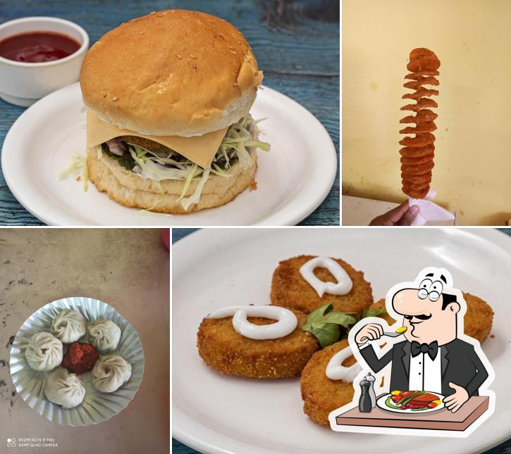 Meals at Tasty Munch