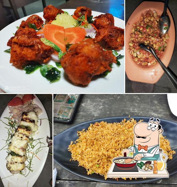 Fried rice at The Stage