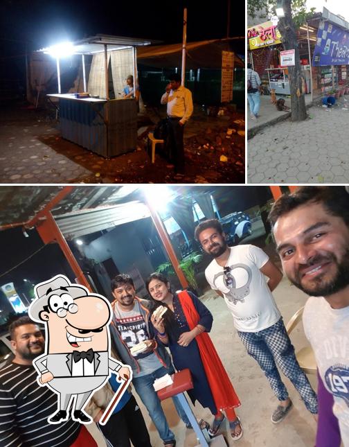 The exterior of The Thela Fast Food