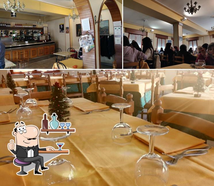 Siediti a un tavolo di Ristorante "Da Rosy"
