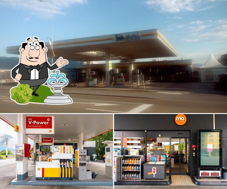 Gli esterni di Shell