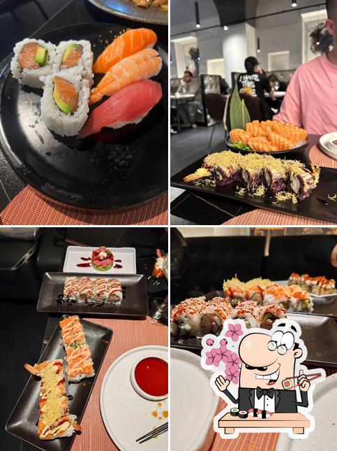 {Restaurant_name} offre piatti di sushi