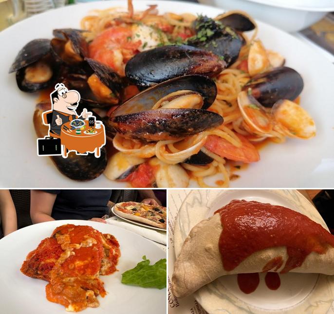 Cozze al Taverna Fregoso