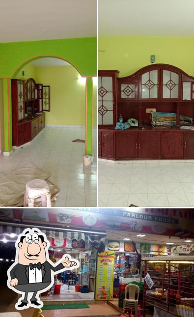 The interior of Sai Temptations