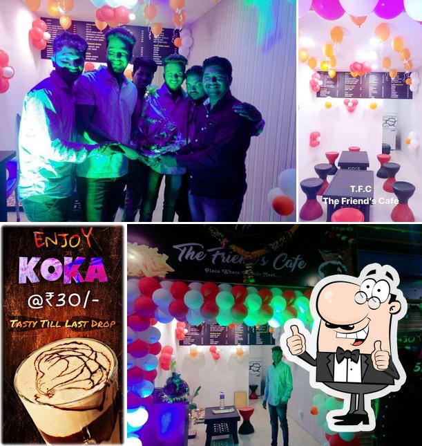 See the pic of The Friend’s Cafe