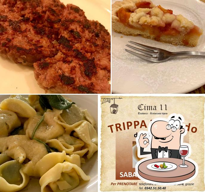 Platti al Trattoria Cima 11