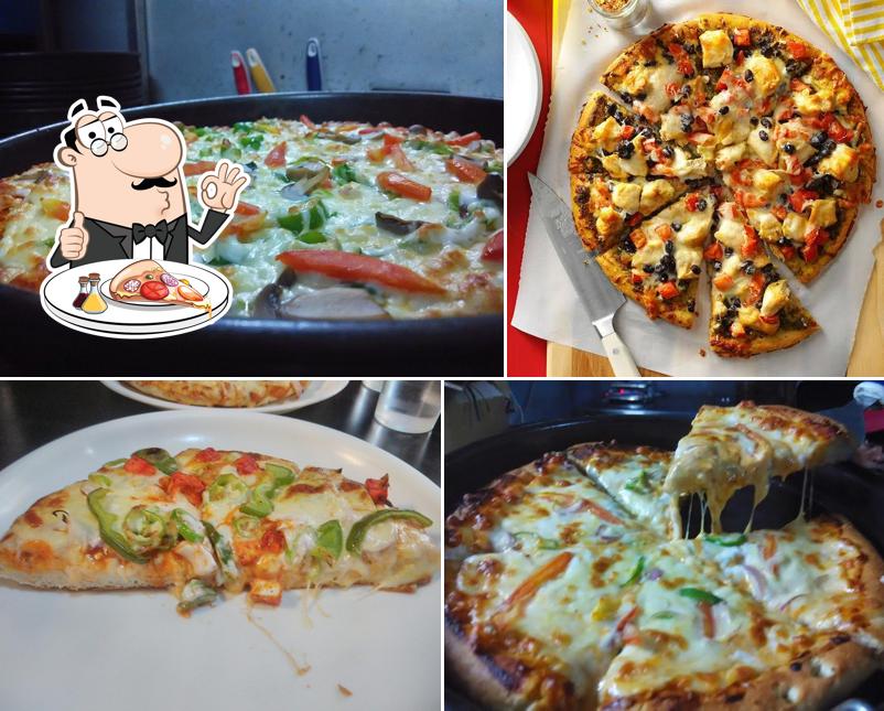Get different types of pizza