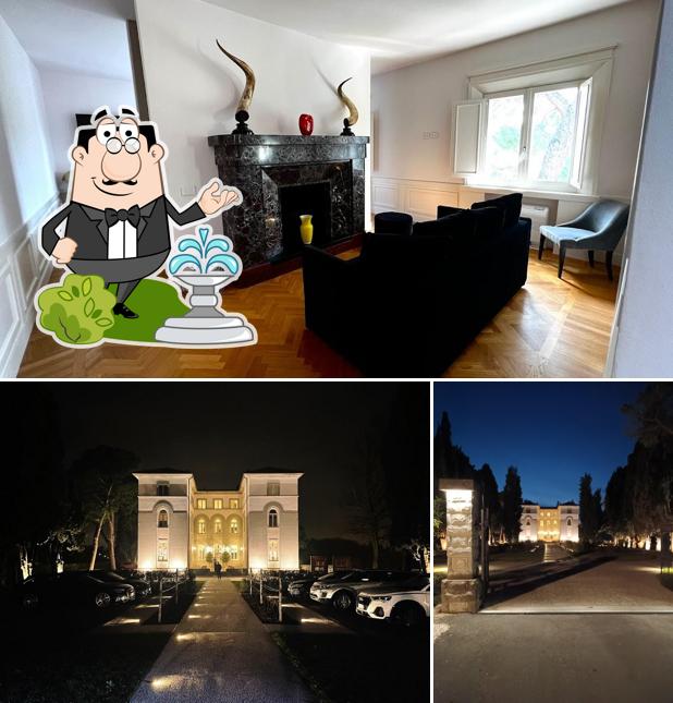 Villa Monty Banks si caratterizza per la esterno e interni