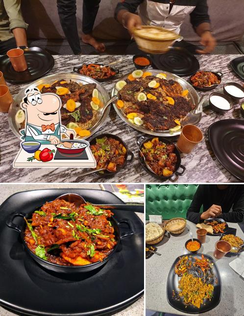 Paella at Zam Zam Restaurant