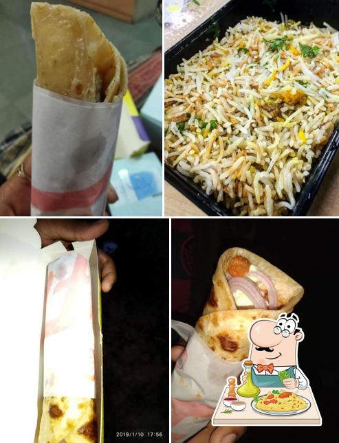 Meals at Faasos Greater Noida