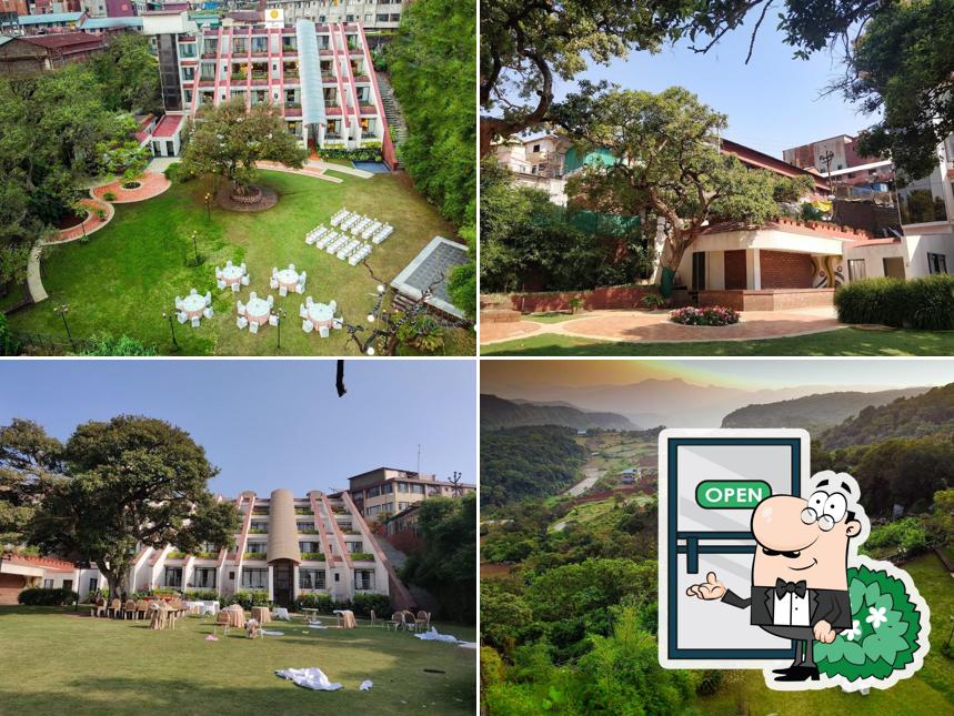 The exterior of Valley View Beacon Resort, Mahabaleshwar