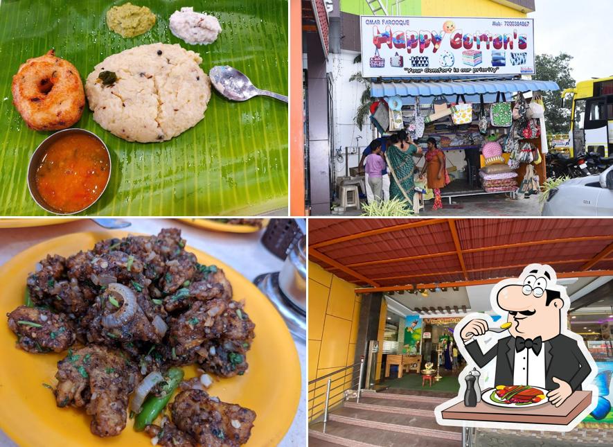 Food at Aasai Aasai Anandha Bhavan Delight