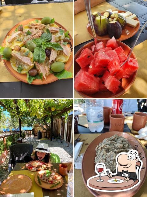 Cibo al Azienda Agricola Oasi Infreschi