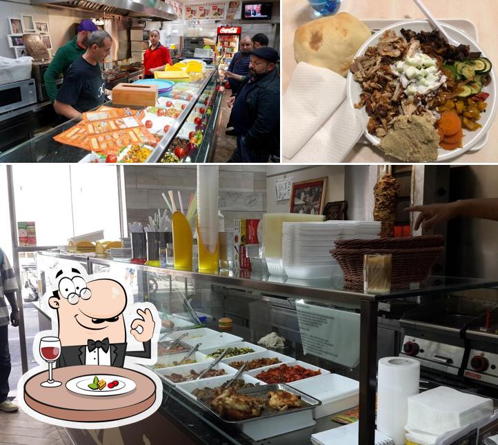 Cibo al I Re d'Egitto