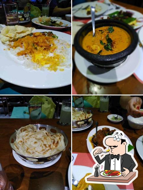 Meals at Paragon Restaurant