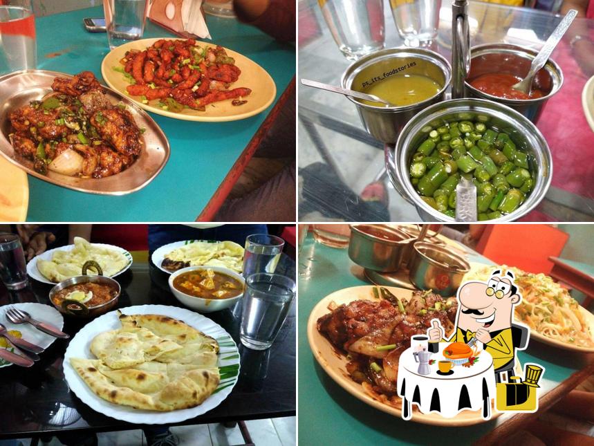 Food at Raj Hotel & Restaurant