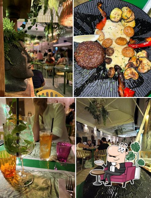 Gli interni di Jungle - Food & Drink