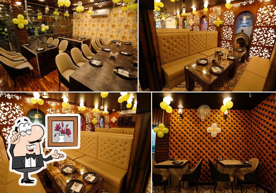 Check out how kohinoor restaurant looks inside