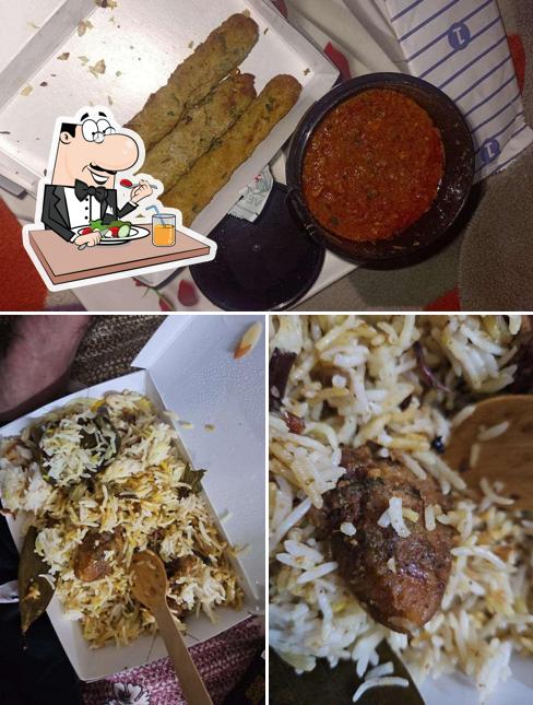 Meals at Behrouz Biryani Model Town Patiala