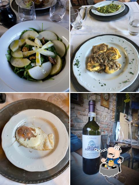 Platti al Trattoria La Fontana