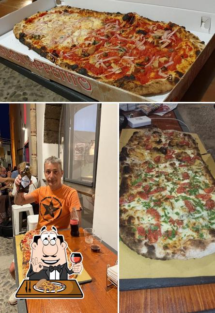 A Maestrello Pizza Pantelleria, puoi goderti una bella pizza
