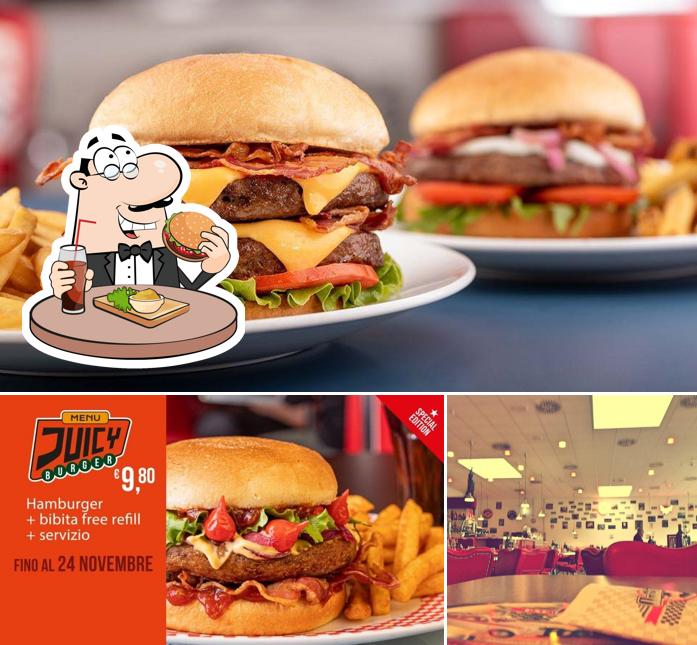 Hamburger al America Graffiti