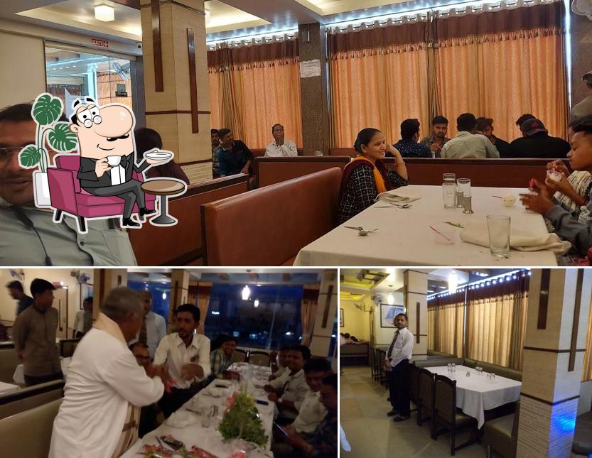 The interior of Annapurna Restaurant