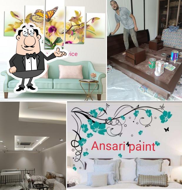 Check out how Ansari Painter( Home painting Polishing in gurugram) looks inside