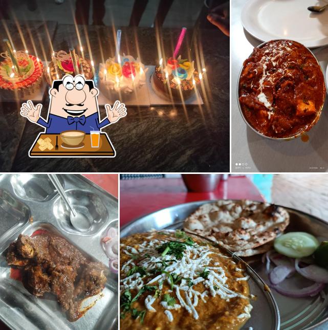 Meals at Apna dhaba