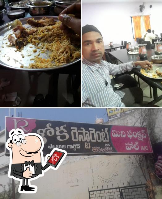 See the pic of Ashoka Restaurant