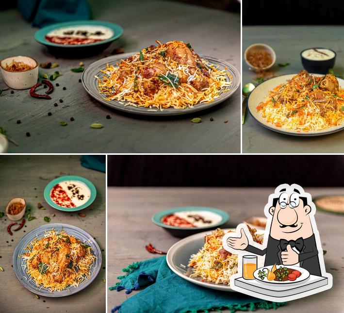 Food at Biryani Affair