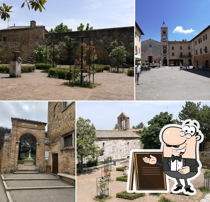 Puoi goderti l'aria fresca dal dehors di Caffè Pizzeria Dante