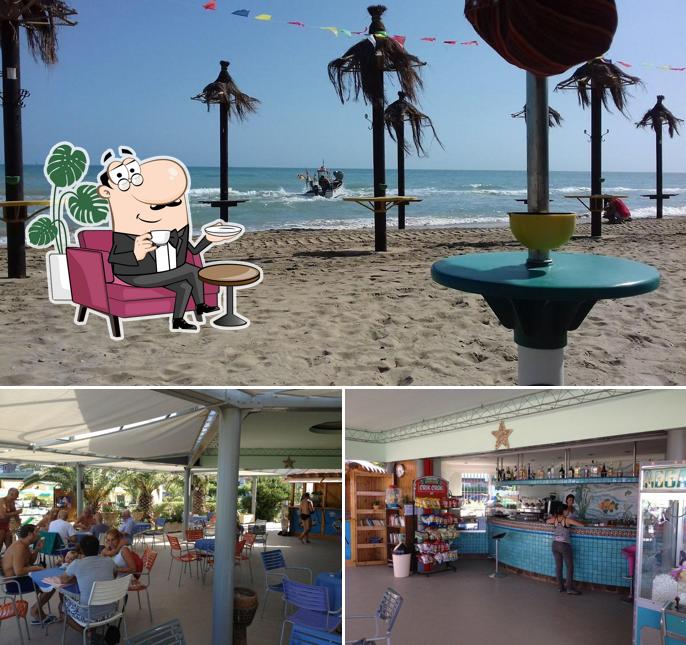 Dai un'occhiata agli interni di Tuca Tuca