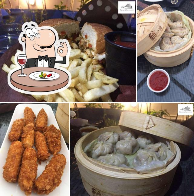 Meals at Cafe Unico