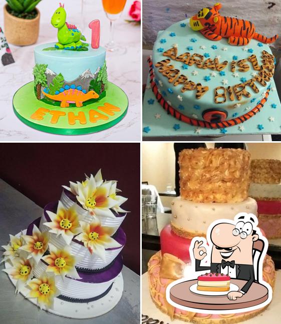 Look at the photo of CakeZone