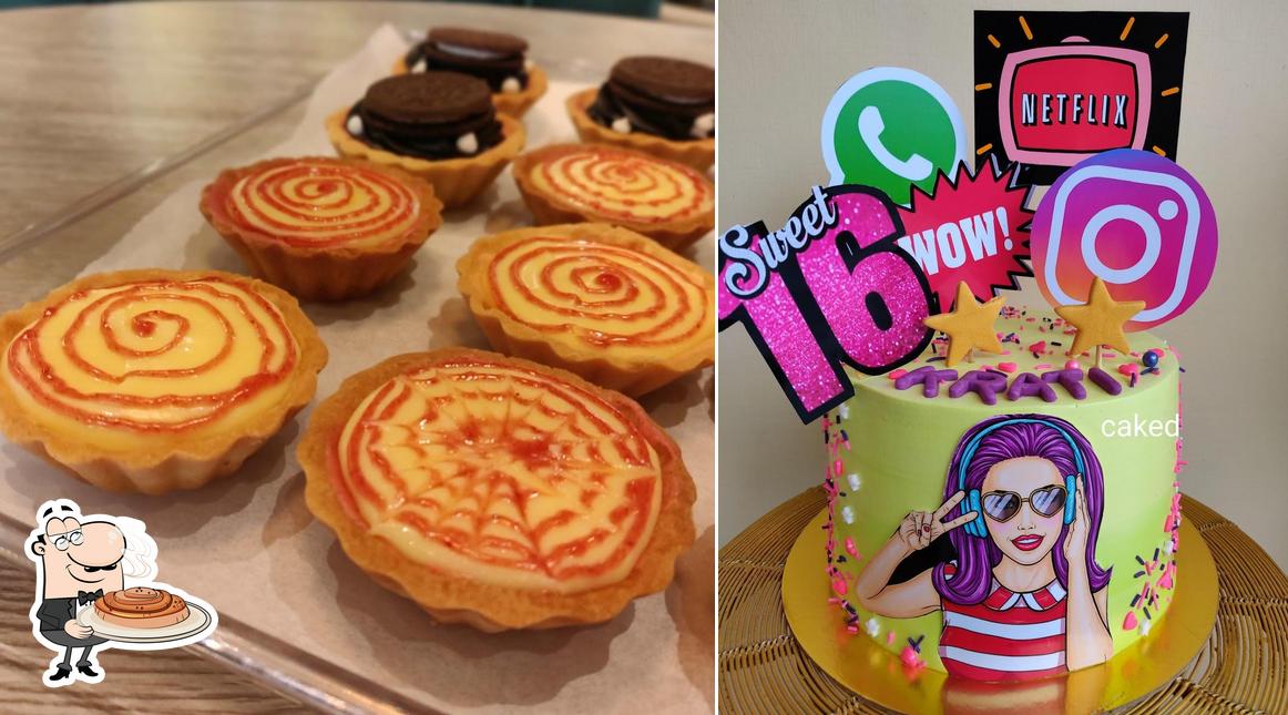 Caked by Pooja - The Cake Cafe & Bakery: Your Favorite Coffee Shop & Cafe in Ambala picture