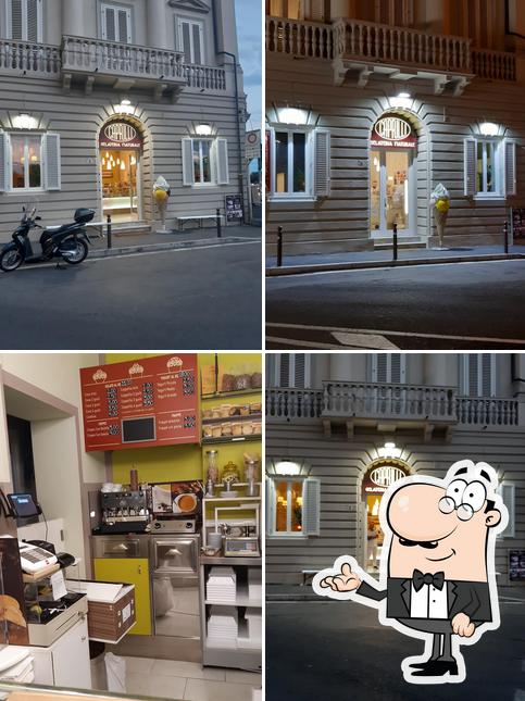 Siediti a un tavolo di Caprilli