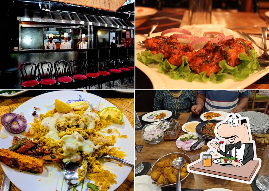 Meals at City Hut Family Dhaba