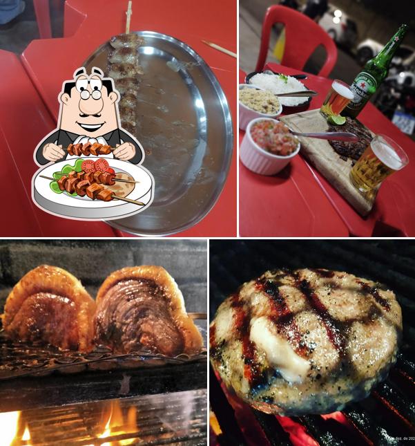 Comida em Espeto Do Digão