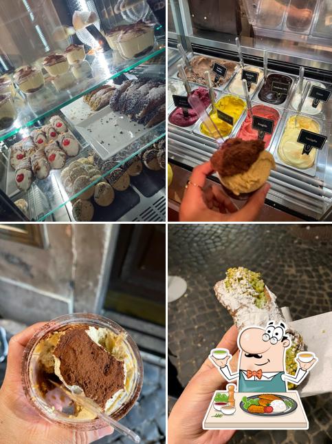 Platti al Gelateria Artigianale Antonietta Cecere