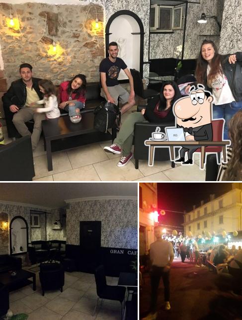 Dai un'occhiata agli interni di Gran Caffè