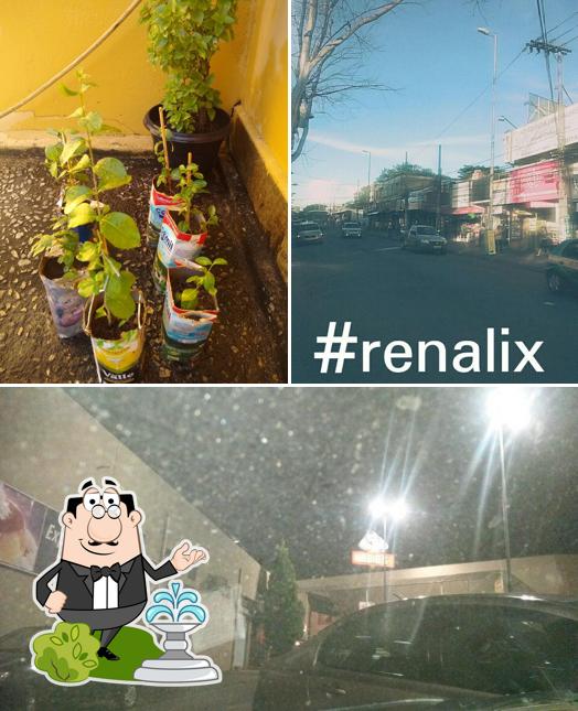 O exterior do Habib's