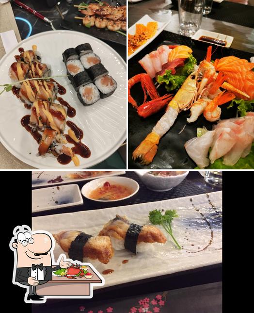 Ordina la cucina di mare a Hama Sushi