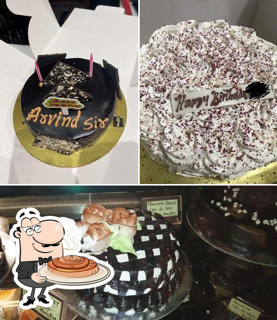 Here's a picture of Hangout Cakes & Gourmet Foods