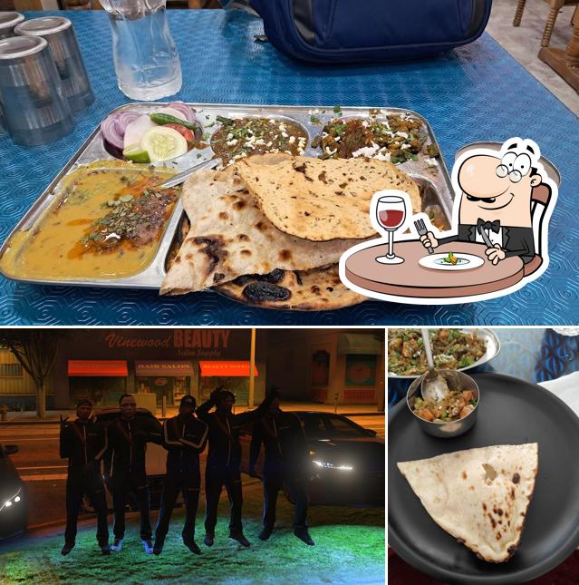 Hanumant Restaurant is distinguished by food and exterior